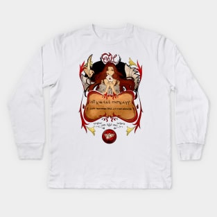 Violet Evergarden - CH Postal Company Kids Long Sleeve T-Shirt